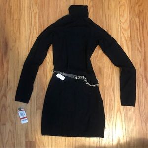 Brand new sweater dress with belt